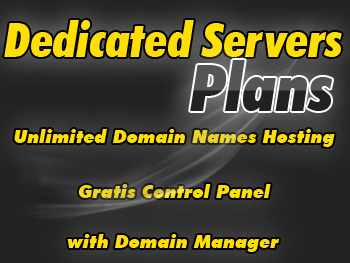 Economical dedicated server plan